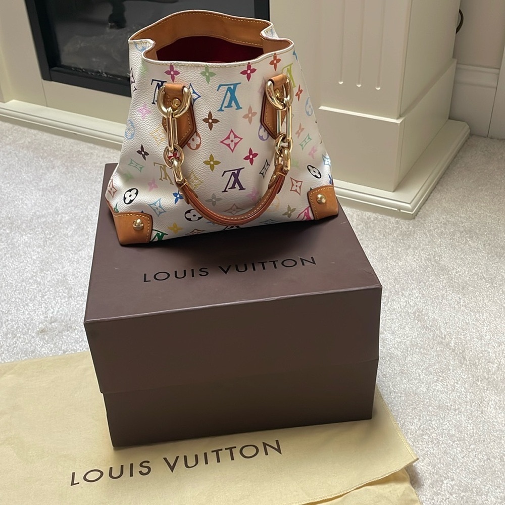 Louis Vuitton Multicolor Audra Bag - Picture 3 of 17